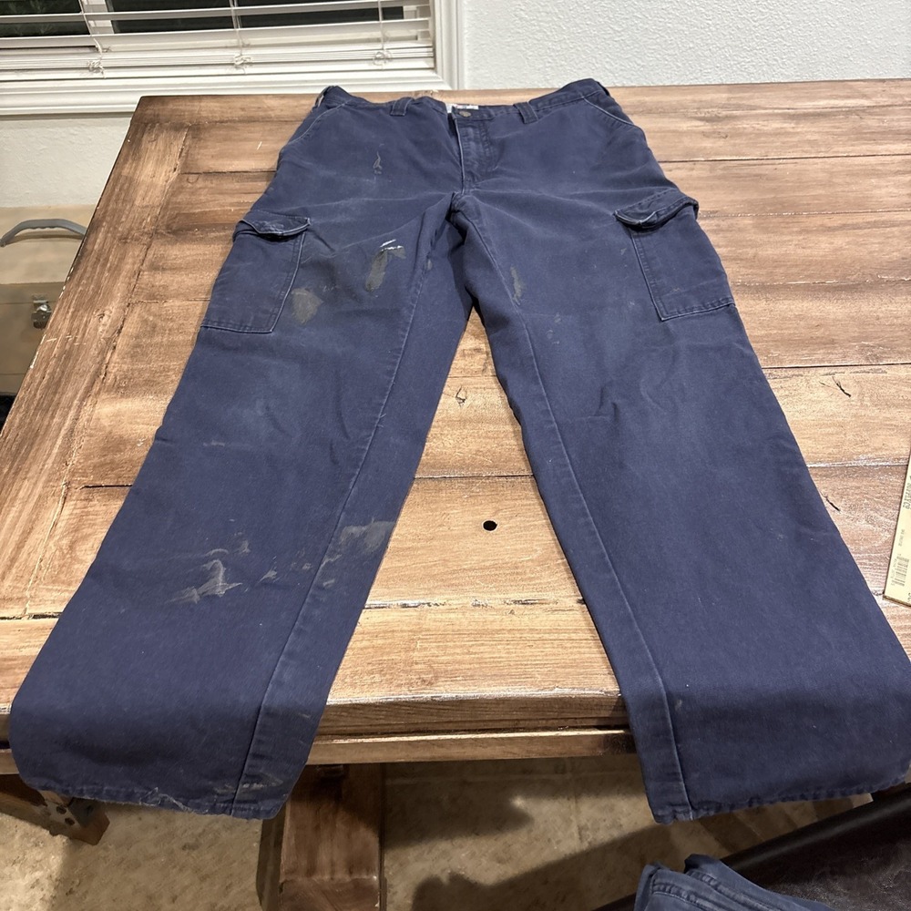 Tyndale Mens 32x32FR Made in USA Pants  Flame‎ Resistant Workwear
